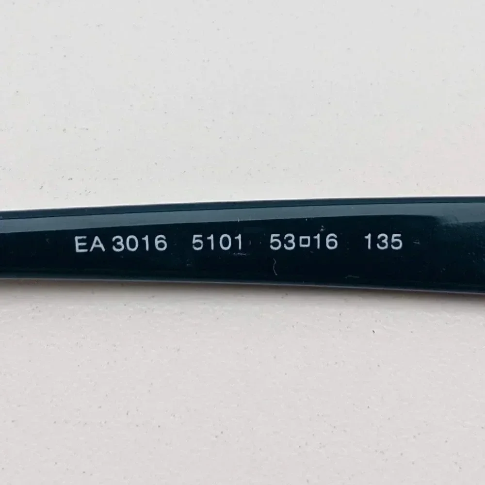 🕶️Emporio Armani EA3016 5101 Eyeglasses 53/16 135 /KAB518🕶️